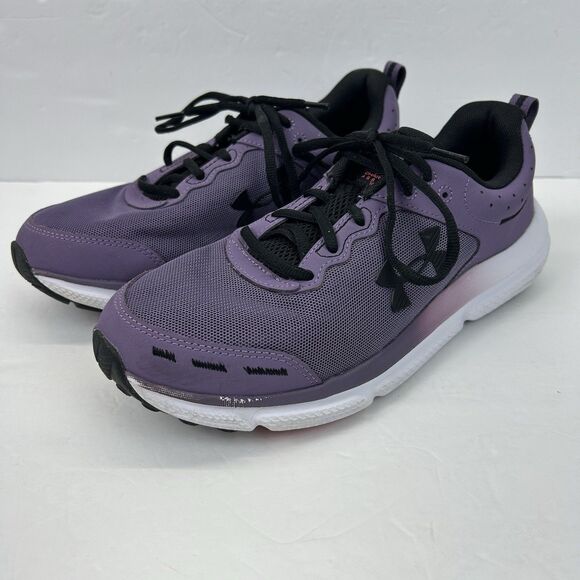 Under Armour Shoes - Under Armour Women's Size 11 UA Charged Assert 10 Running Shoes Comfort Purple